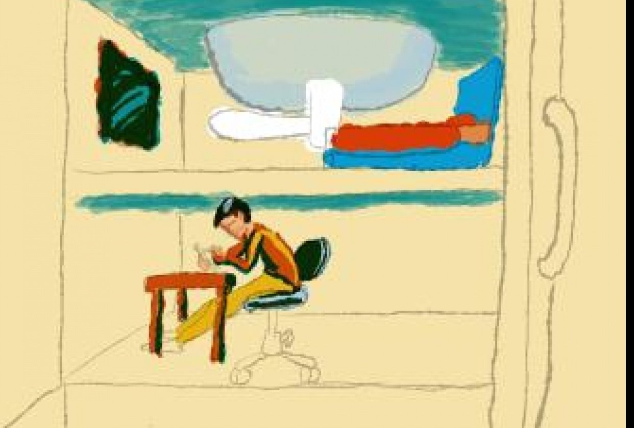 wip dream studio under a sink Skillshare Student Project