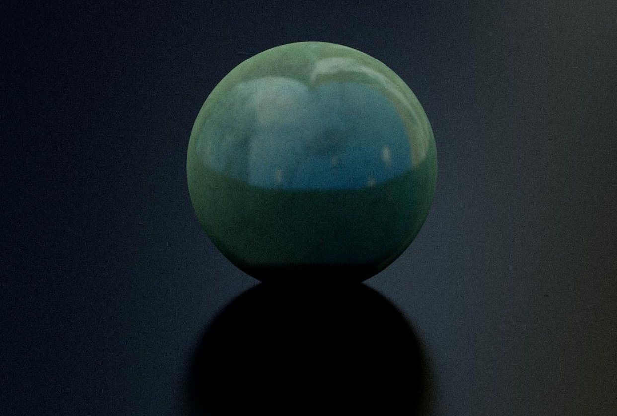 HDRI lighting - student project