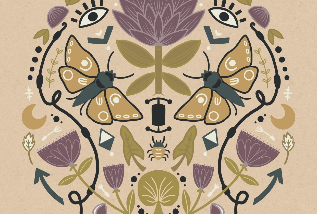 Folk Art Design Skillshare Student Project