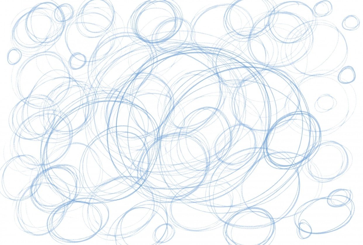The art & science of drawing - Week 1 Day 2 - circles and ovals |  Skillshare Student Project