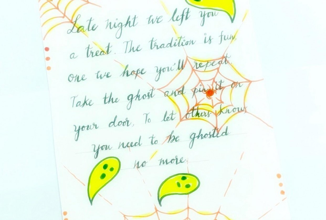 Halloween Skillshare Student Project