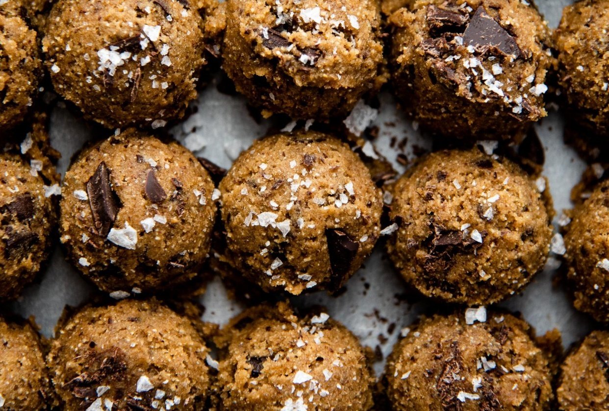 Espresso Rye Chocolate Chip Cookies - student project