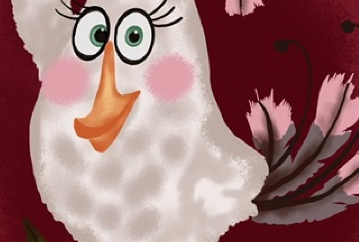 Cute Birdie | Skillshare Student Project