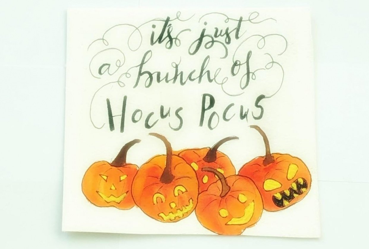 Halloween Skillshare Student Project