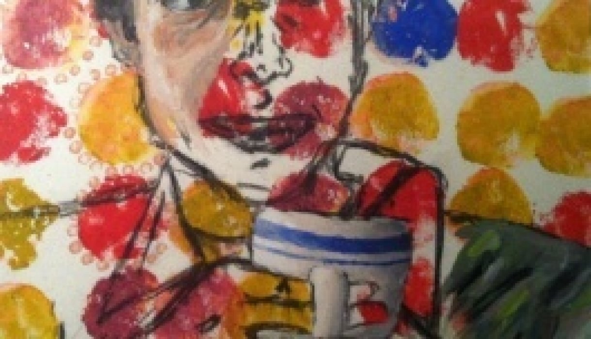 Art + Funny - student project