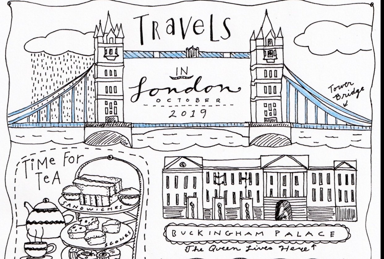 London - student project