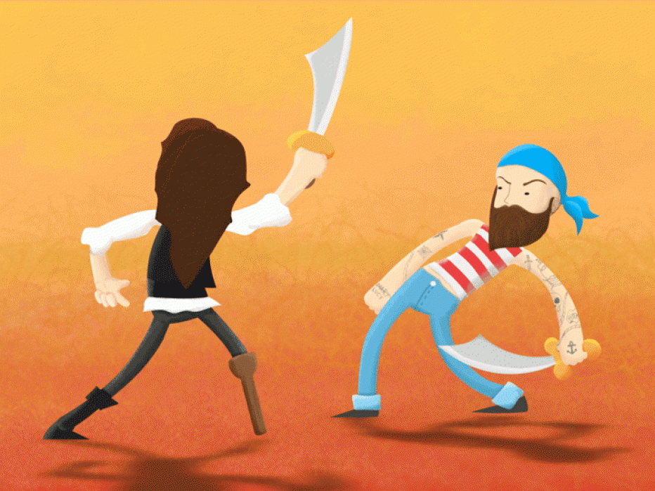 Pirate Sword Fight! | Skillshare Student Project Pirate Sword Fight! | Skillshare Student Project
