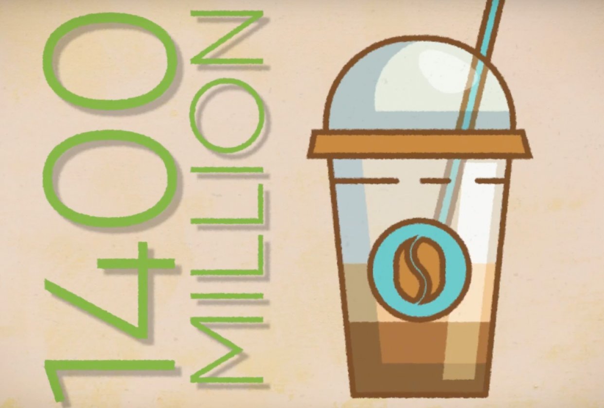 Craft Espresso Animated Video - student project
