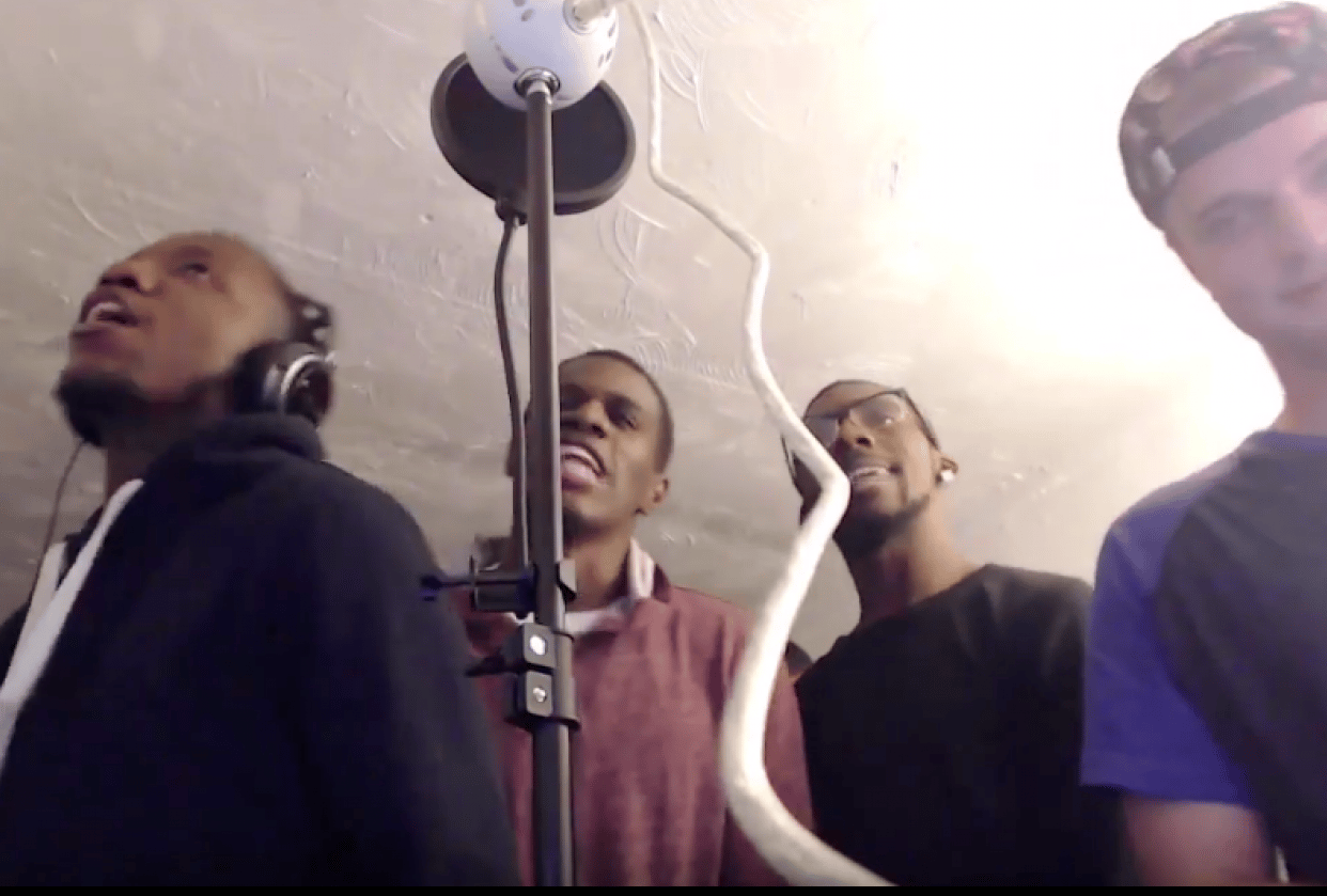 Cypher with some friends - student project