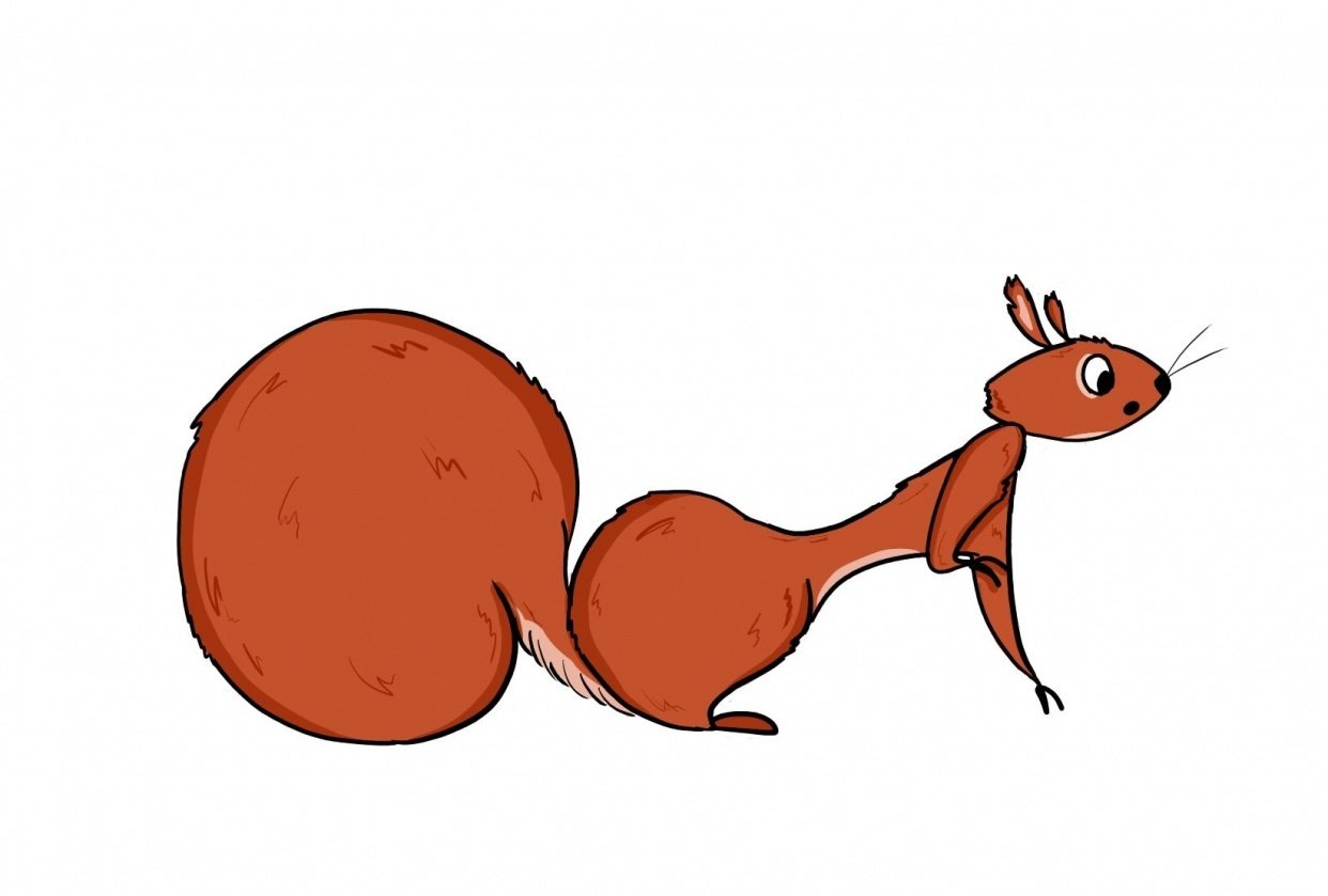 Barb the Squirrel - student project
