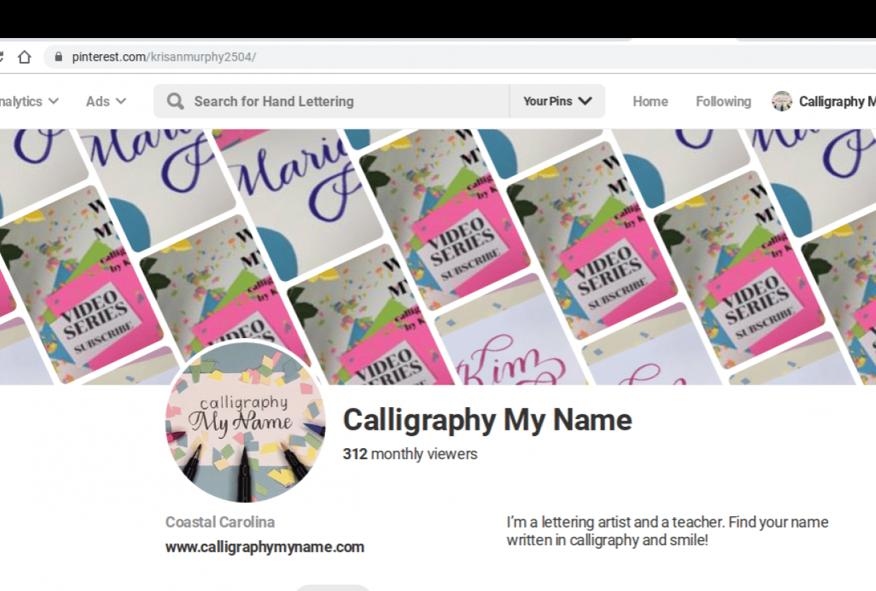 Leverage Pinterest For Your Creative Business Skillshare Student Project Leverage pinterest for your creative business skillshare student project