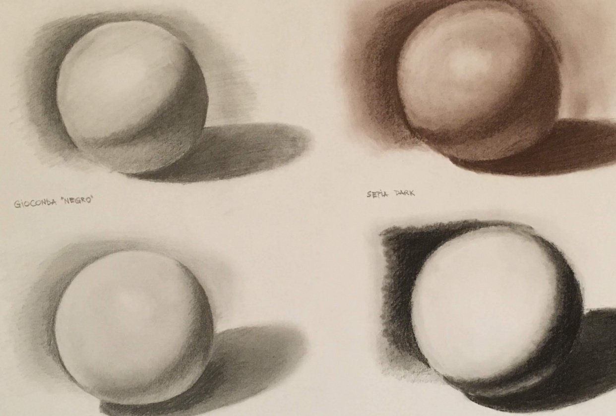 Shading with tissues and stumps - student project