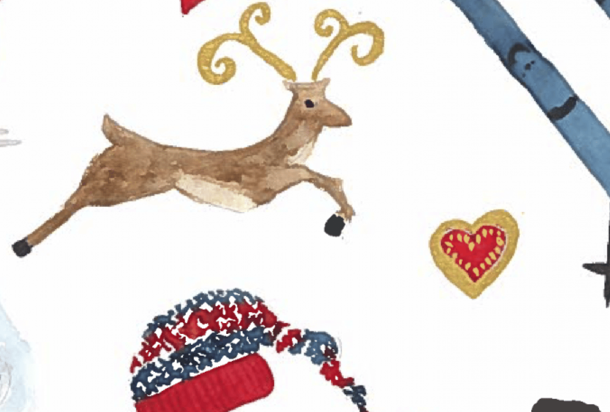 Christmas Advent Calendar - student project