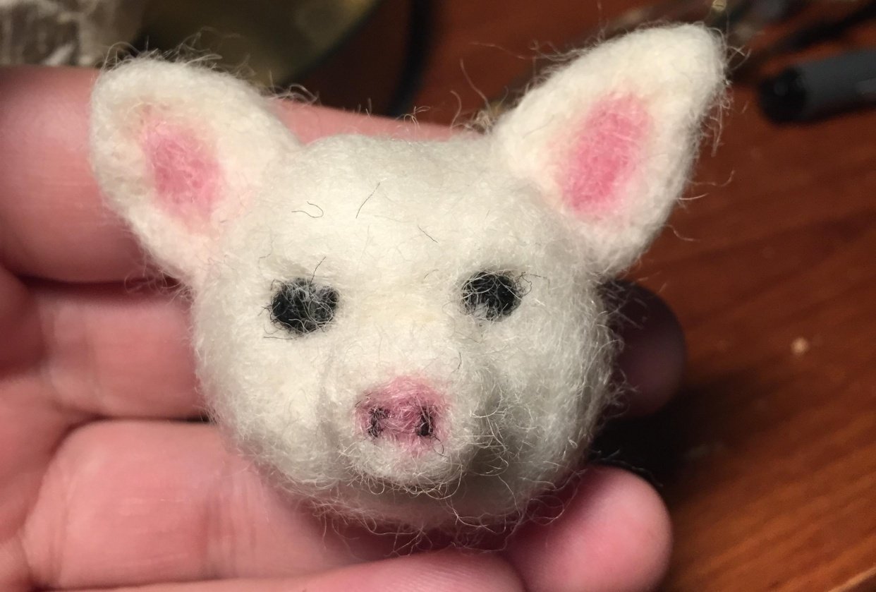 Little pig!! :) - student project