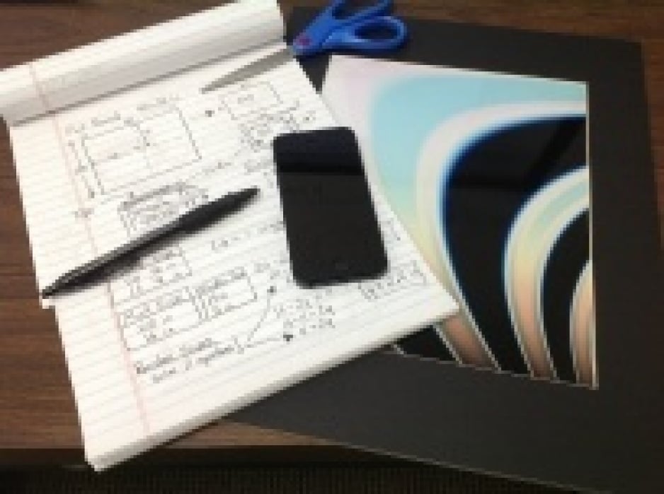 Mat Border Calculator App Skillshare Student Project