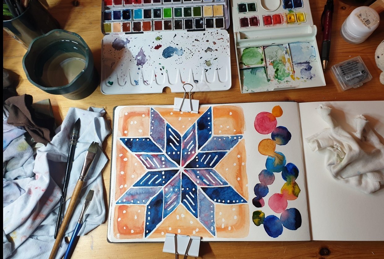 Creativity Jump-Start - student project