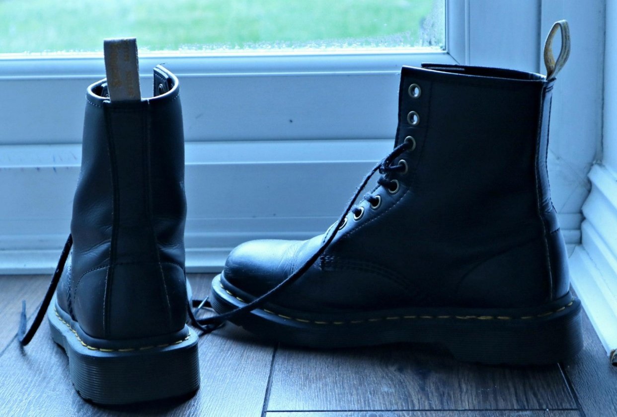 50 Photos of My Doc Martens Skillshare Student Project