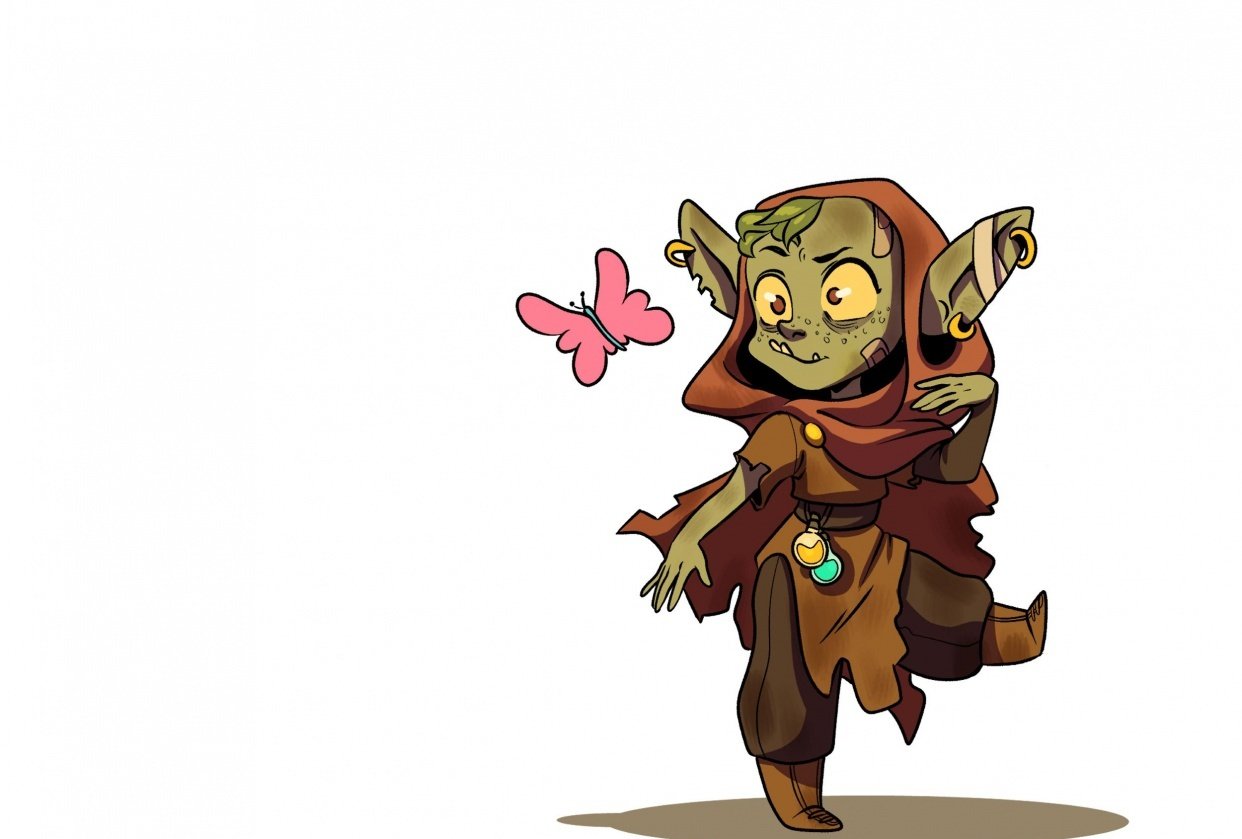 Little Goblin Girl | Skillshare Student Project Little Goblin Girl | Skillshare Student Project