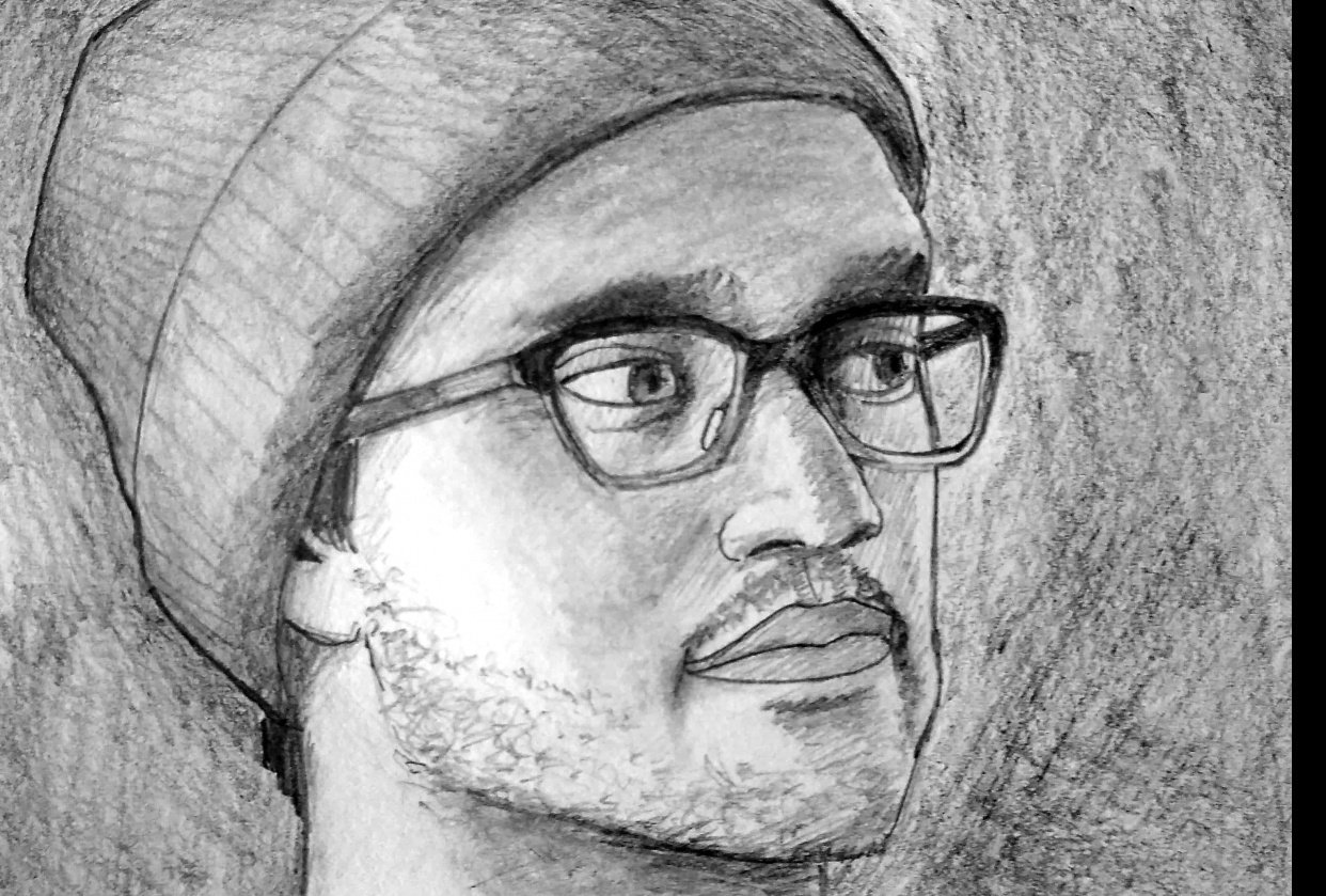 Portrait exercise - student project