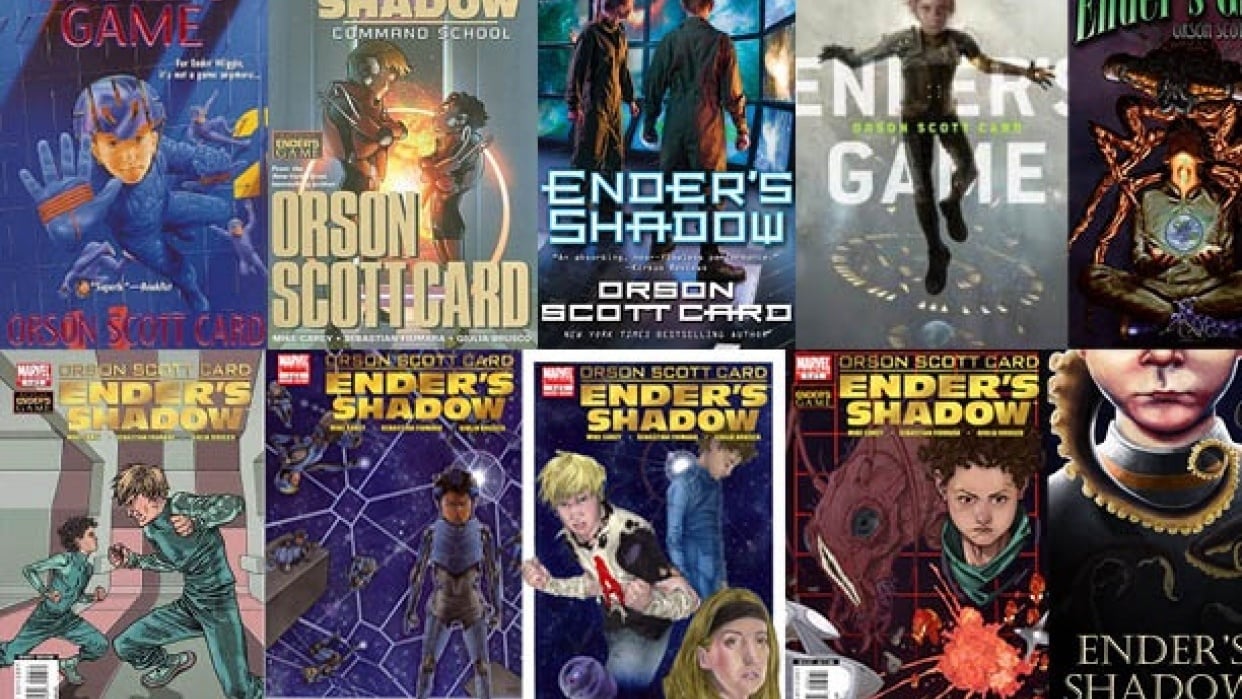 Ender's Shadow | Skillshare Student Project