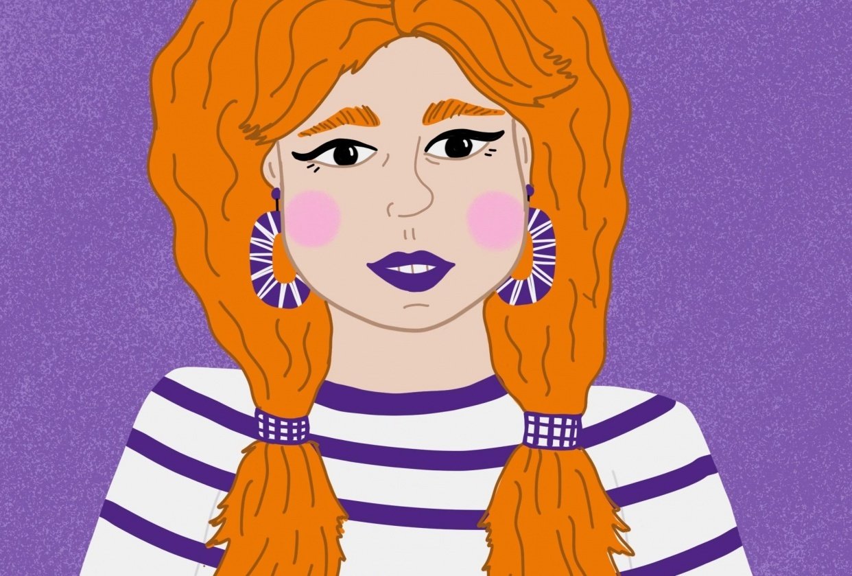 Ginger Stripes Skillshare Student Project