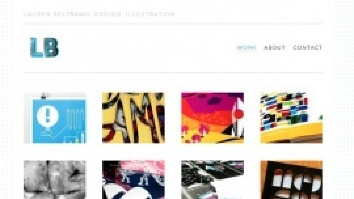 Lauren Beltramo: Design and Illustration - student project