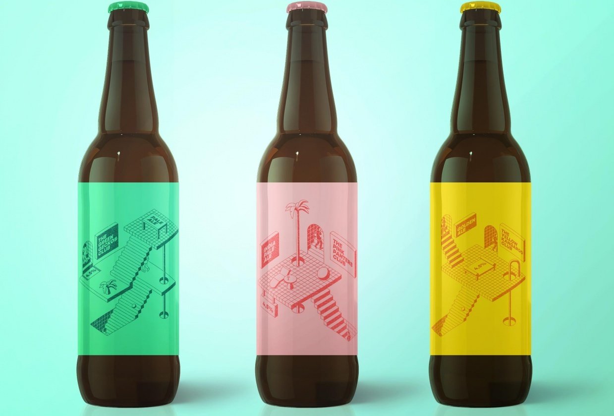 Beer design Skillshare Student Project