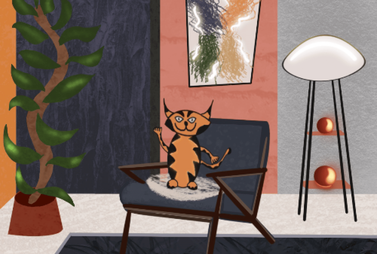 Cat Juggler Skillshare Student Project