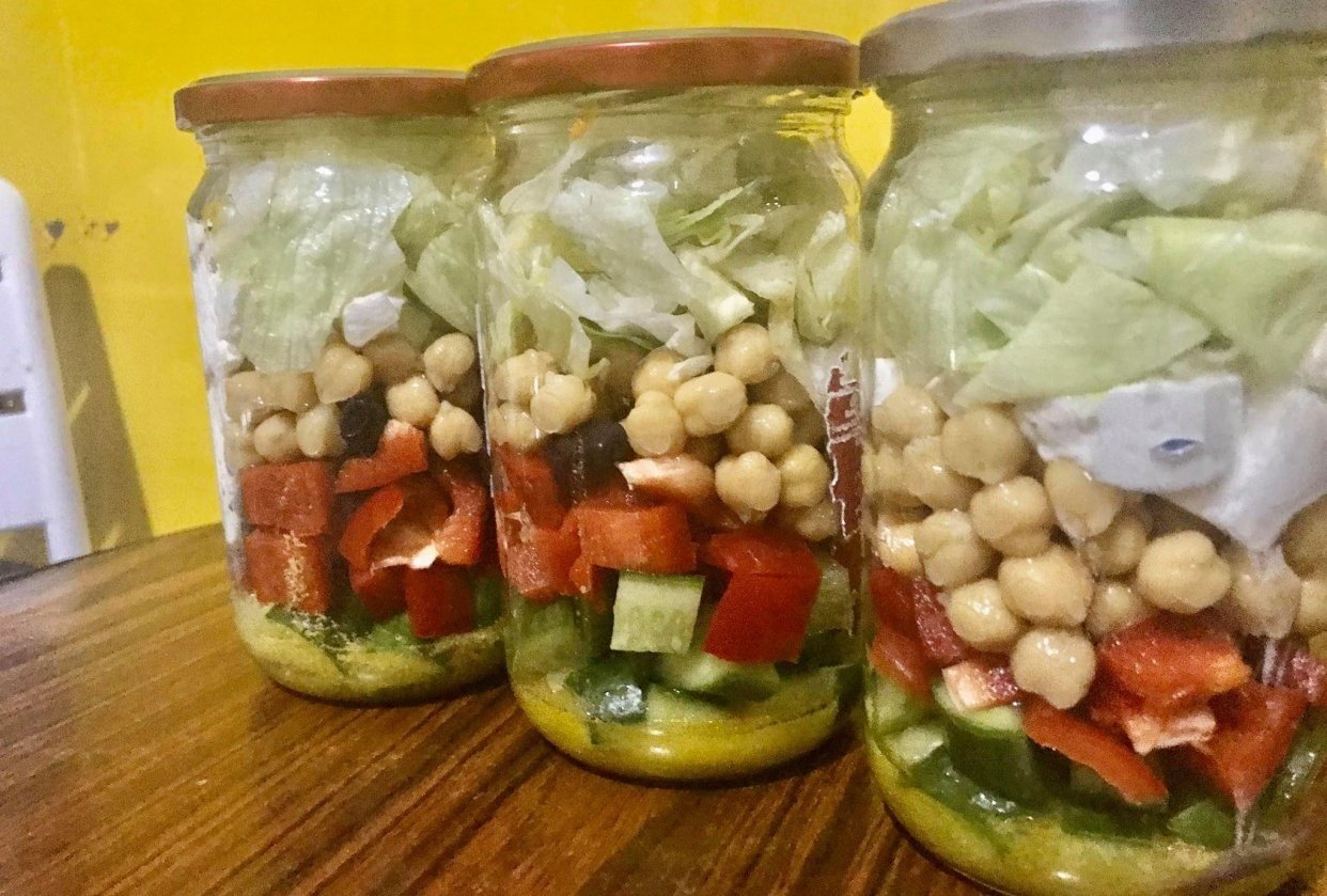 My healthy salad - student project