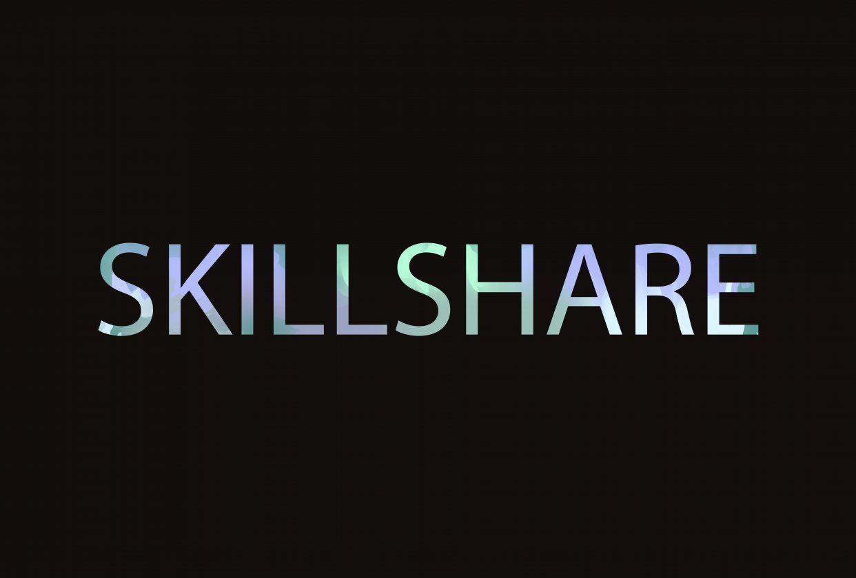 skillshare - student project