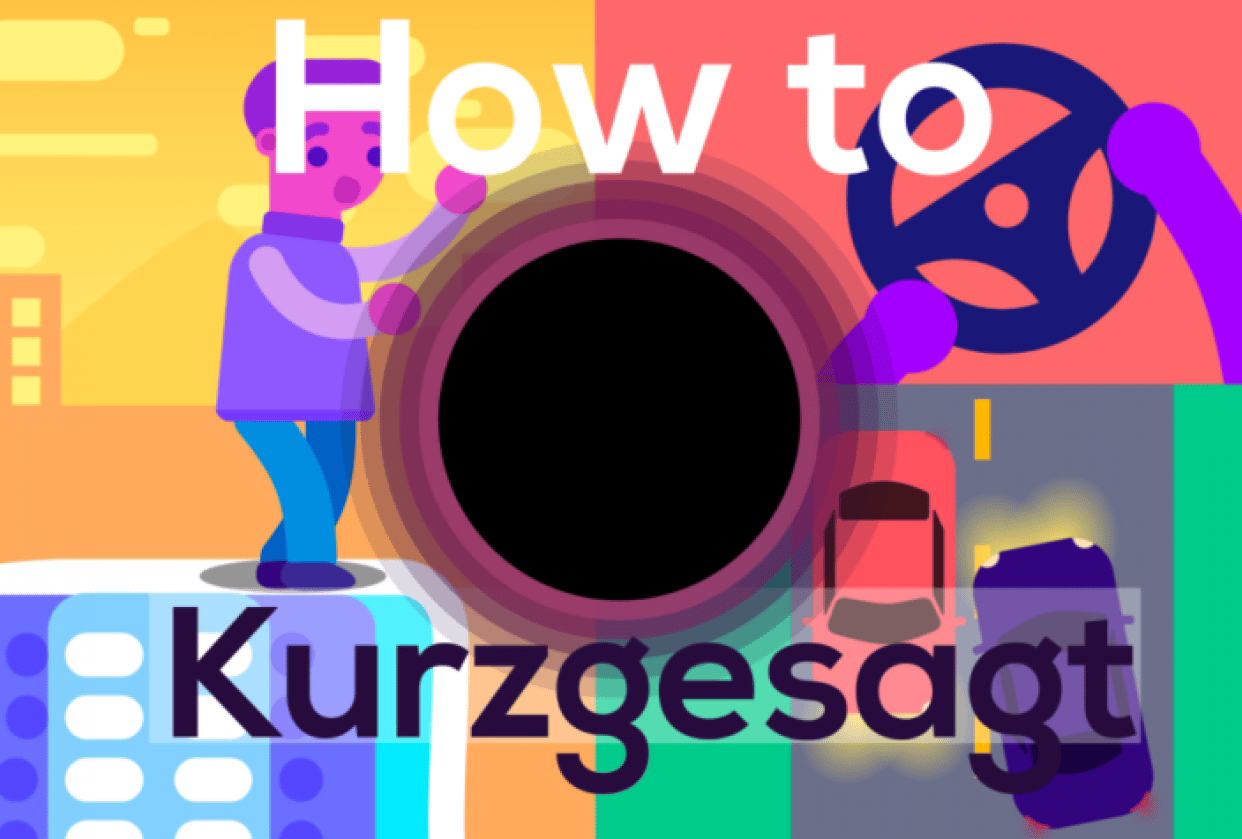 Kurzgesagt Speedpaint - student project