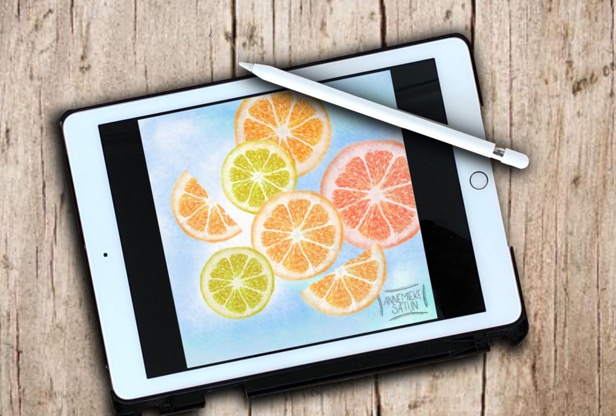 How to make your own mockups in Procreate | Skillshare Student Project