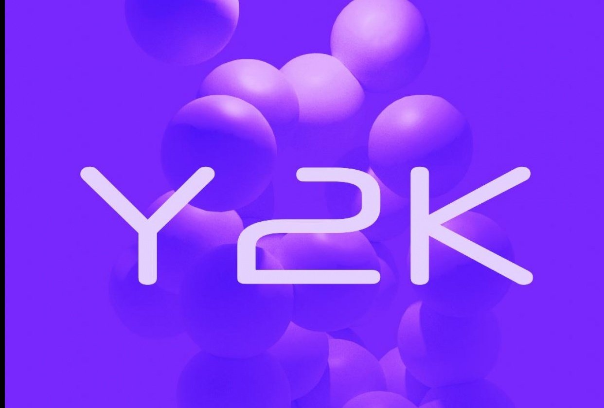 Y2K Blobs - student project