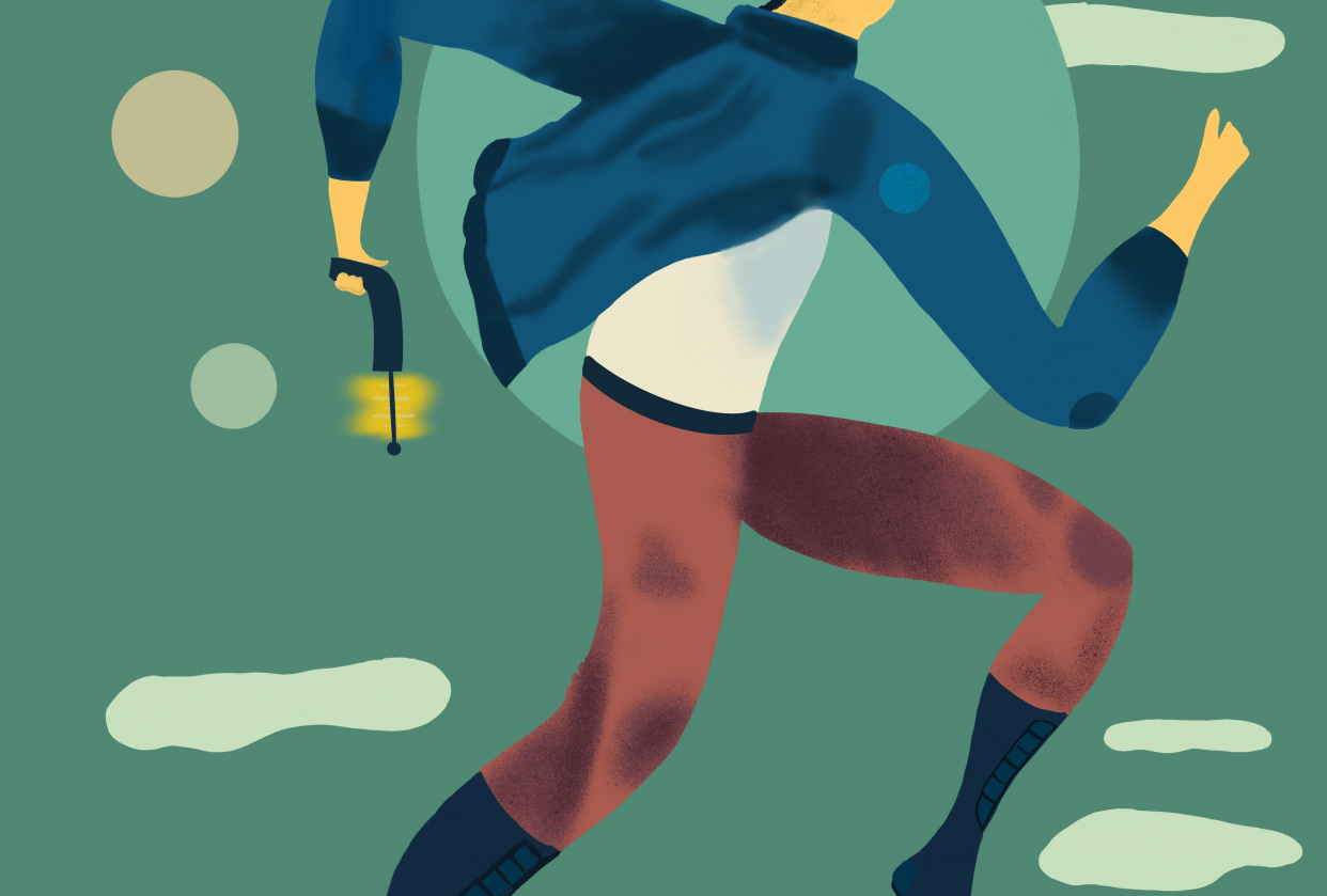 Digital illustration Skillshare Student Project