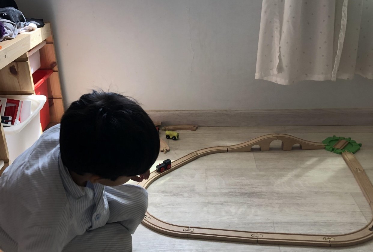 Train - student project