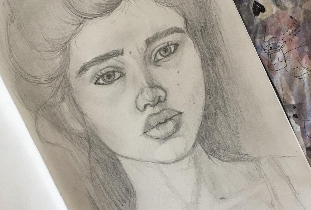 Portrait Drawing Skillshare Student Project Portrait Drawing Skillshare Student Project
