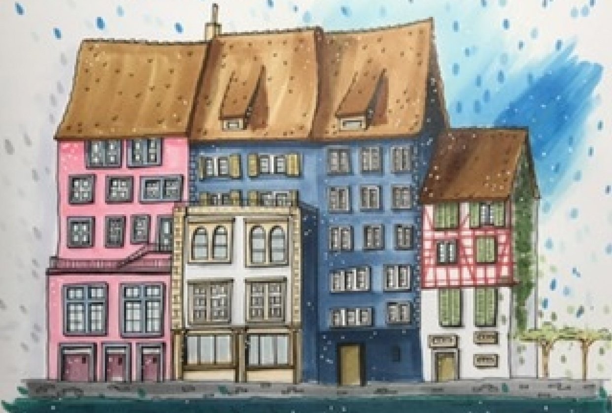 Eglisau (Switzerland) - student project