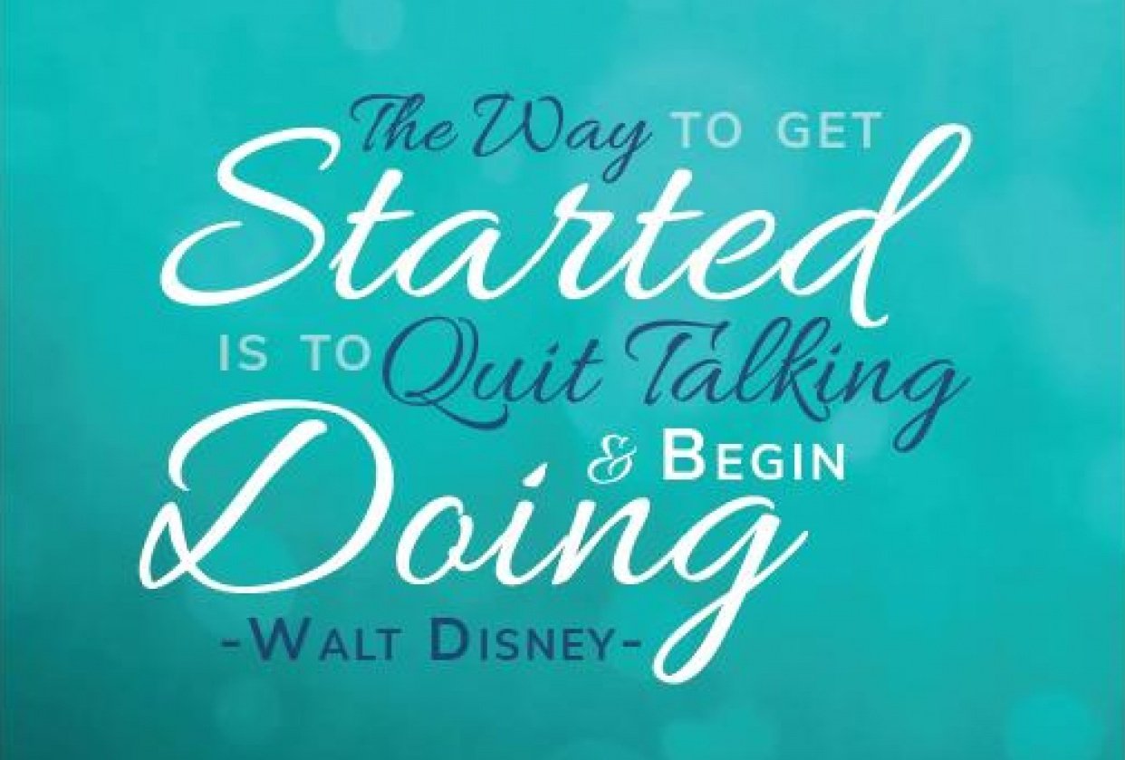 Start doing - student project