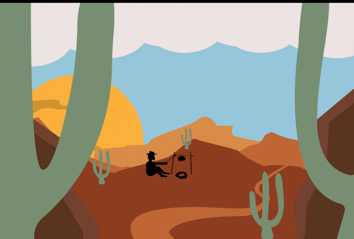 The adventures of Billy the Kid Skillshare Student Project