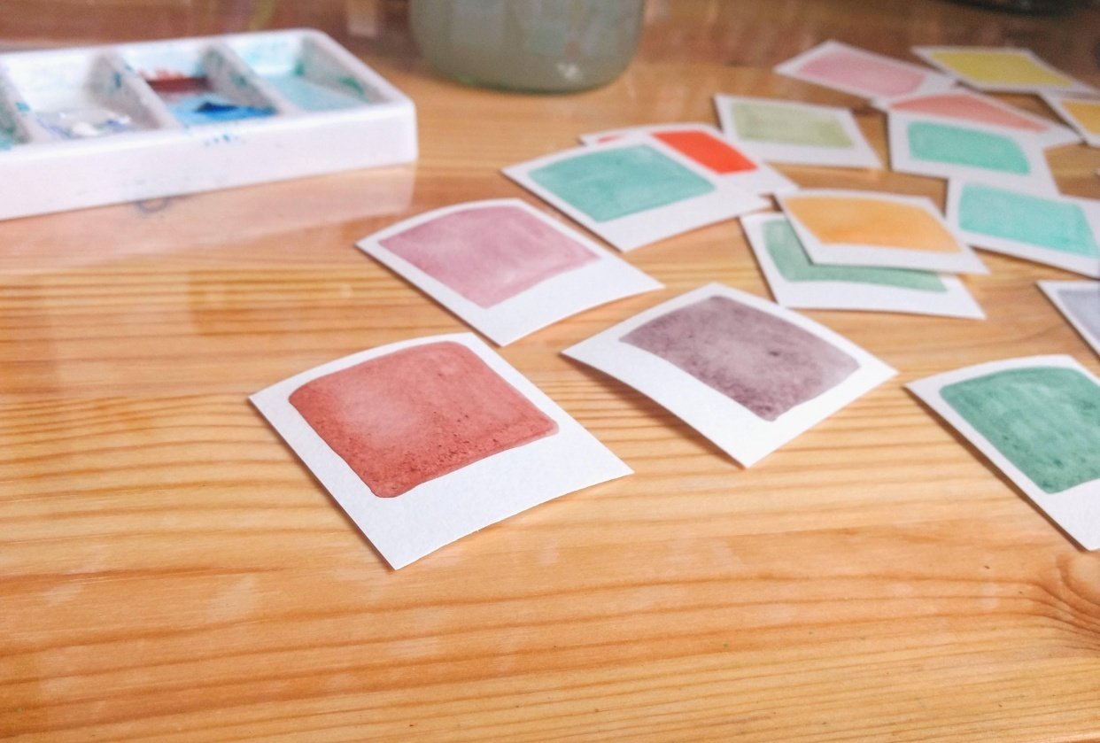 Colour Therapy - student project