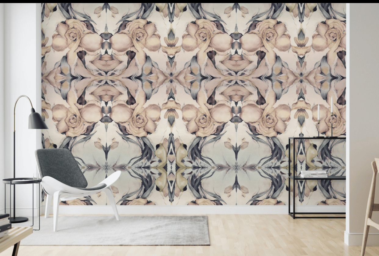 Flower Obsession / Wallpaper Design - student project