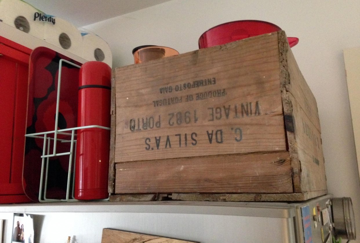 Wine Crate Storage Skillshare Student Project wine-crate-storage-skillshare-student-project