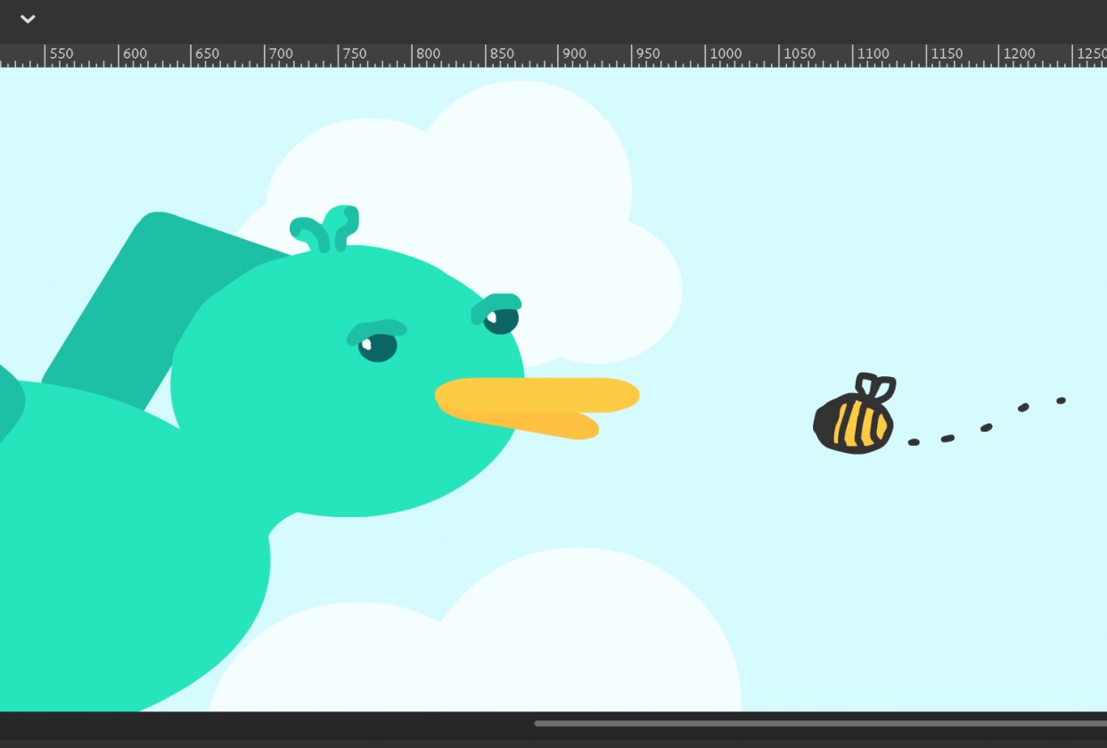 Slightly Annoyed Bird - student project