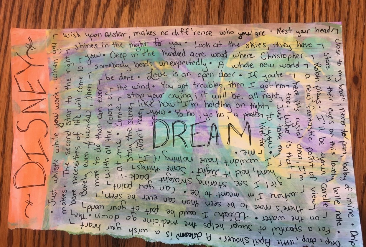 I'm supposed to be at Disney World COVID! - student project