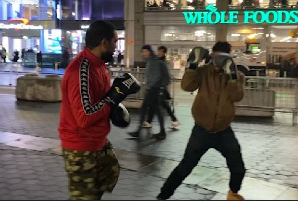 Street Boxing Skillshare Student Project