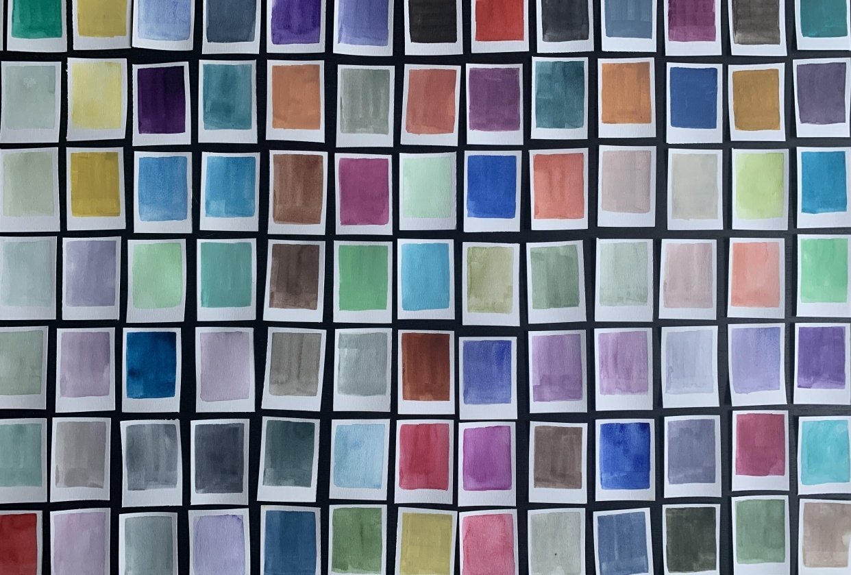 Colours, colours and more colours! - student project