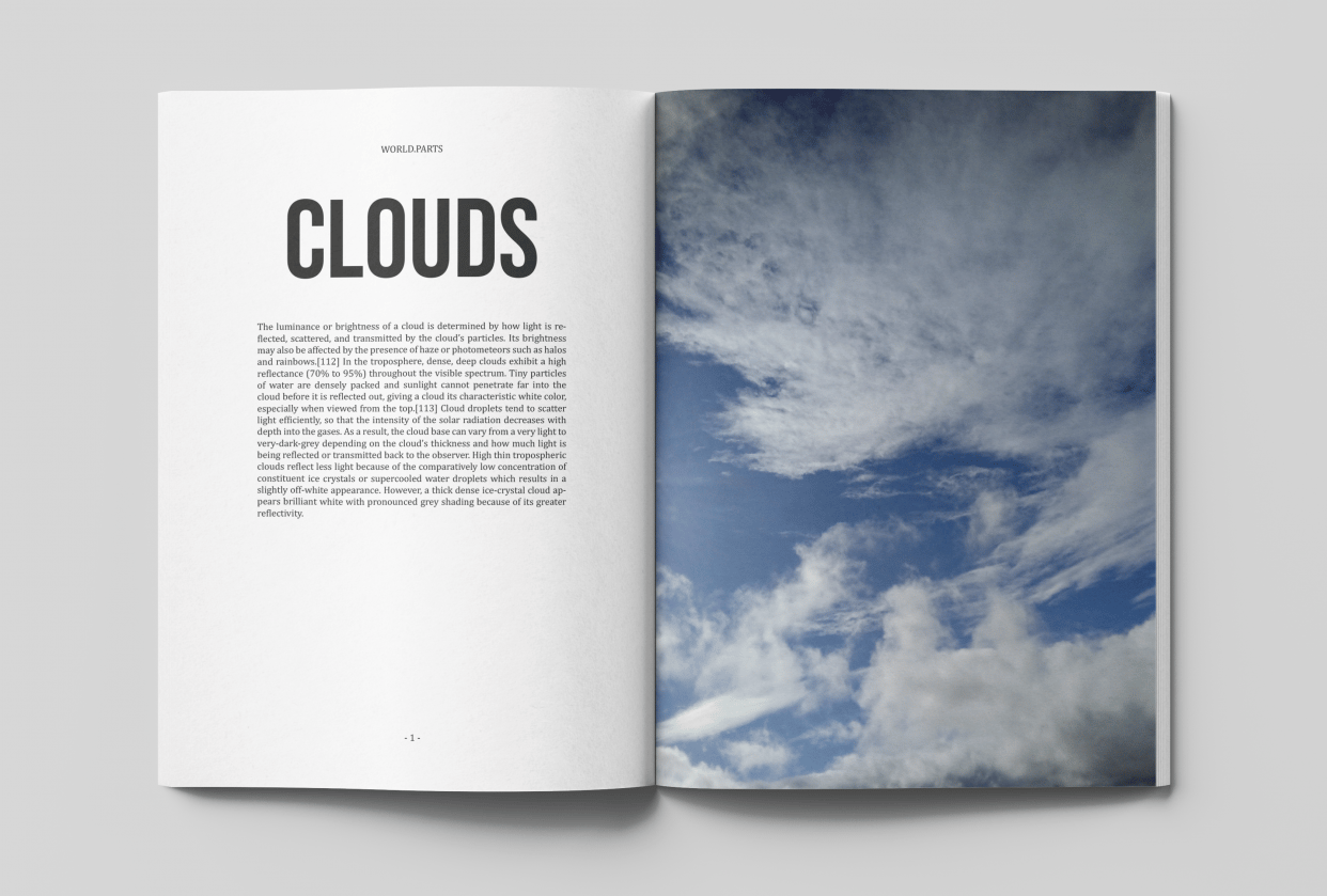 Clouds - student project
