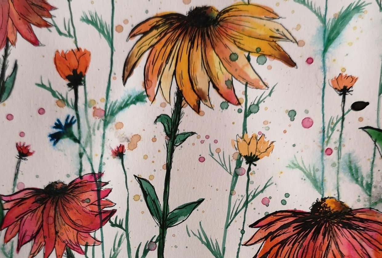 flowers - student project