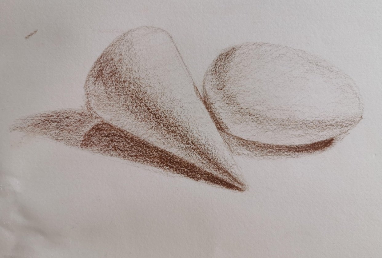 Egg And Cone Practice Skillshare Student Project
