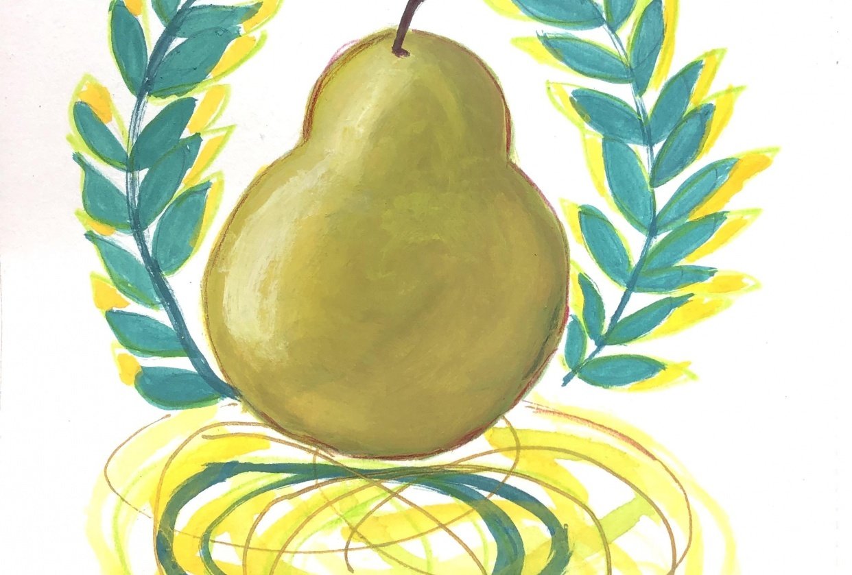 Fancy pear - student project